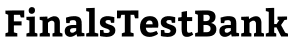 FianlsTestBank