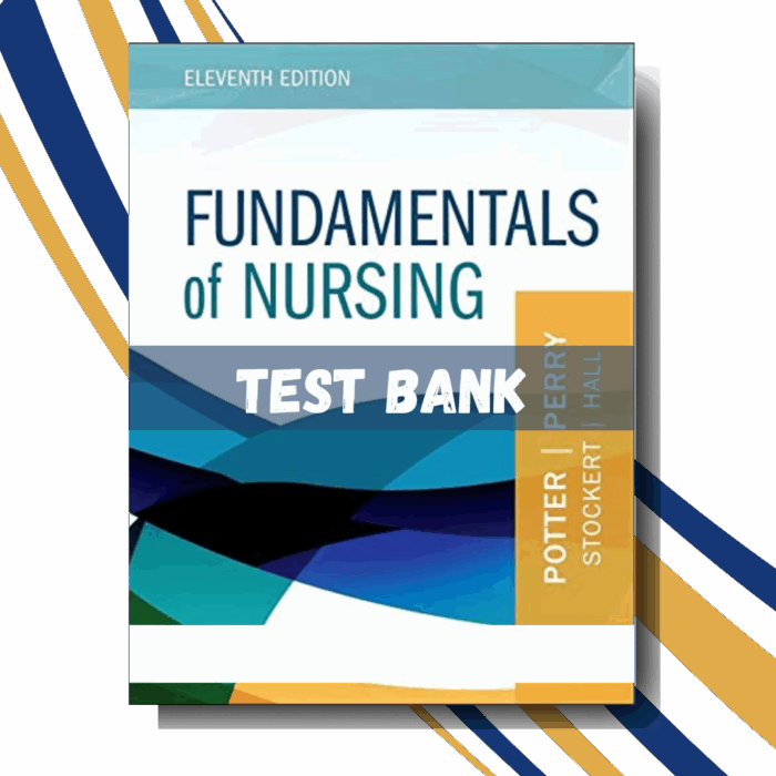 Test Bank for Fundamentals of Nursing 11TH Edition (By Perry)